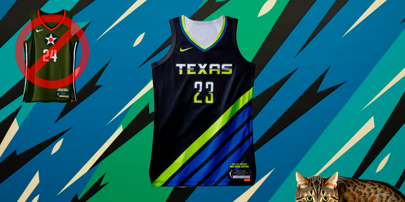 The Dallas Wings WNBA Rebel Edition Jersey A Controversial Take PowerJerseys Blog Insights